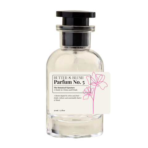 Butter & Blush Parfum No. 5 — The Botanical Signature