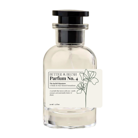 Butter & Blush Parfum No. 4 — The Joyful Signature