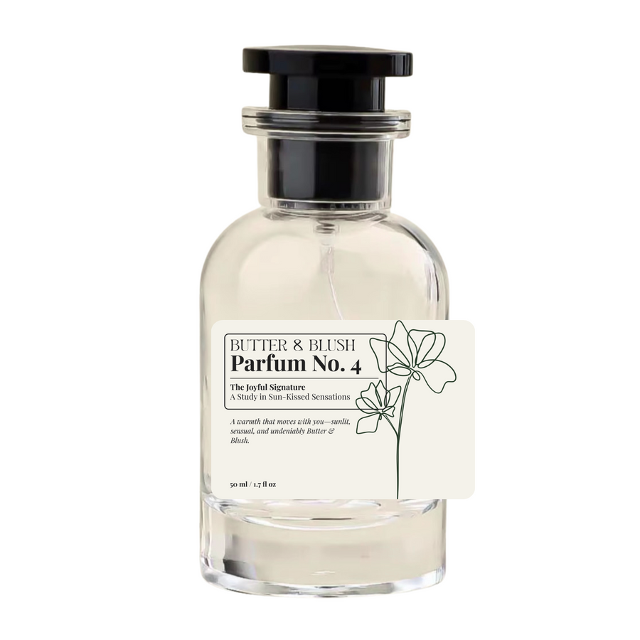 Butter & Blush Parfum No. 4 — The Joyful Signature