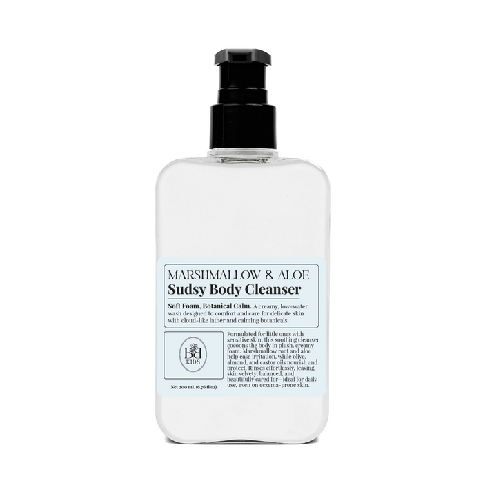 Butter & Blush KIDS Marshmallow & Aloe Sudsy Body Cleanser