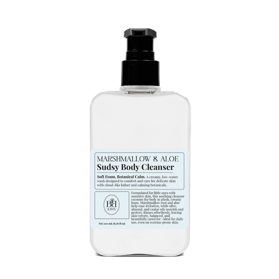 Butter & Blush KIDS Marshmallow & Aloe Sudsy Body Cleanser