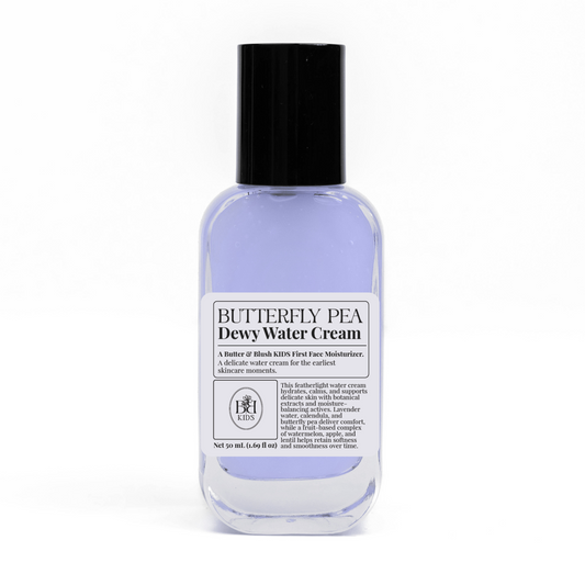 Butter & Blush KIDS - Butterfly Pea Dewy Water Cream (50 ml pump bottle)