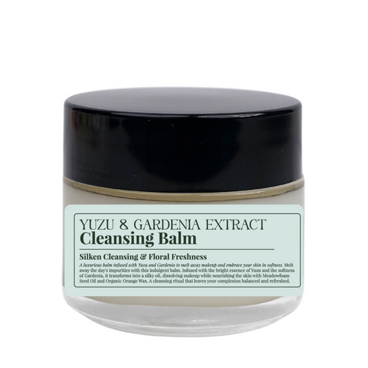 Yuzu & Gardenia Extract Cleansing Balm (100 g glass jar)