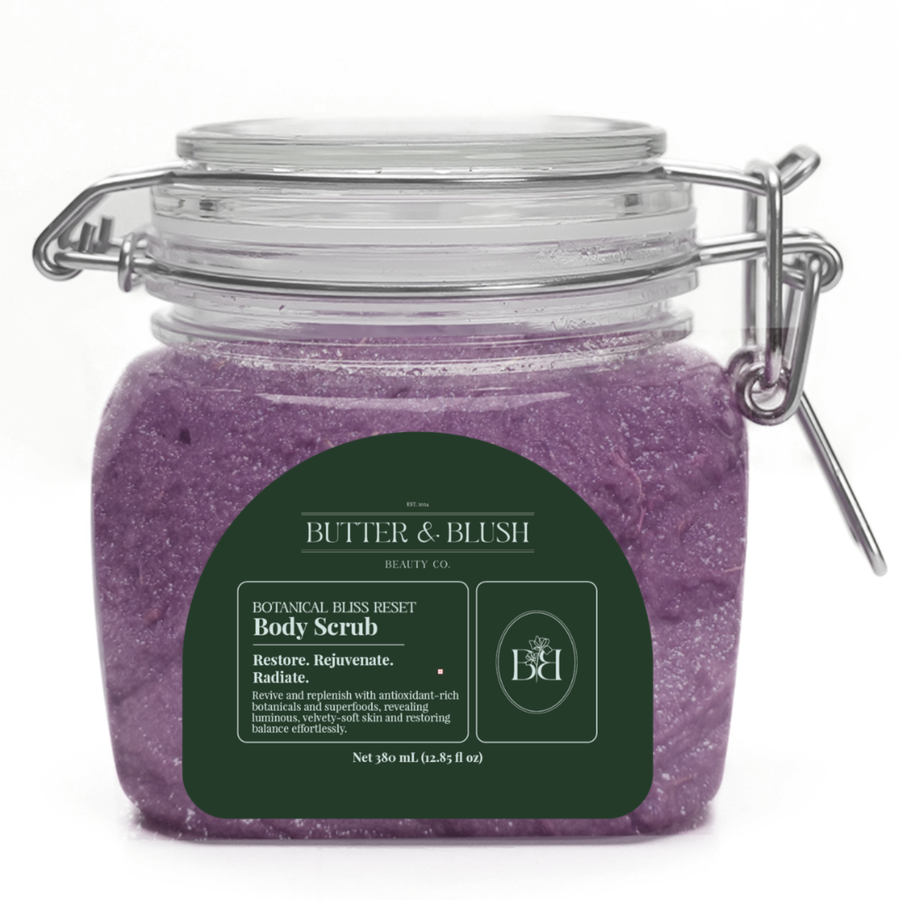 Botanical Bliss Reset Body Scrub