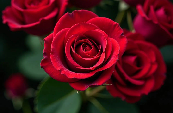 Black Baccara Rose, source of Rosa Hybrida in Black Baccara Rose Shower Cream