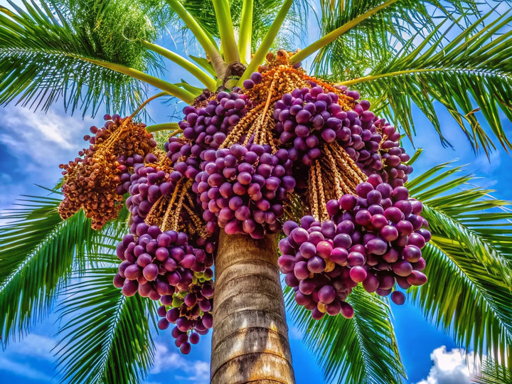 Acai, source of Euterpe Oleracea in Botanical Bliss Reset Body Scrub