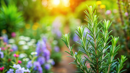 Rosemary, source of Rosmarinus Officinalis in Herbology Bloom Conditioning Shampoo