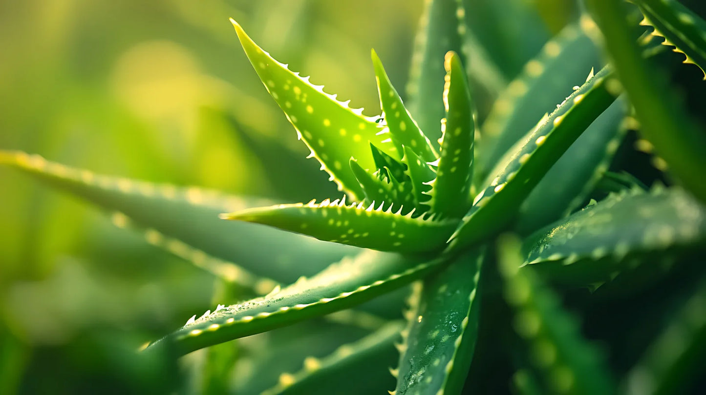 Aloe Vera, source of Aloe Barbadensis in KIDS Marshmallow & Aloe Sudsy Body Cleanser