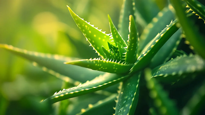 Aloe Vera, source of Aloe Barbadensis in KIDS Marshmallow & Aloe Sudsy Body Cleanser