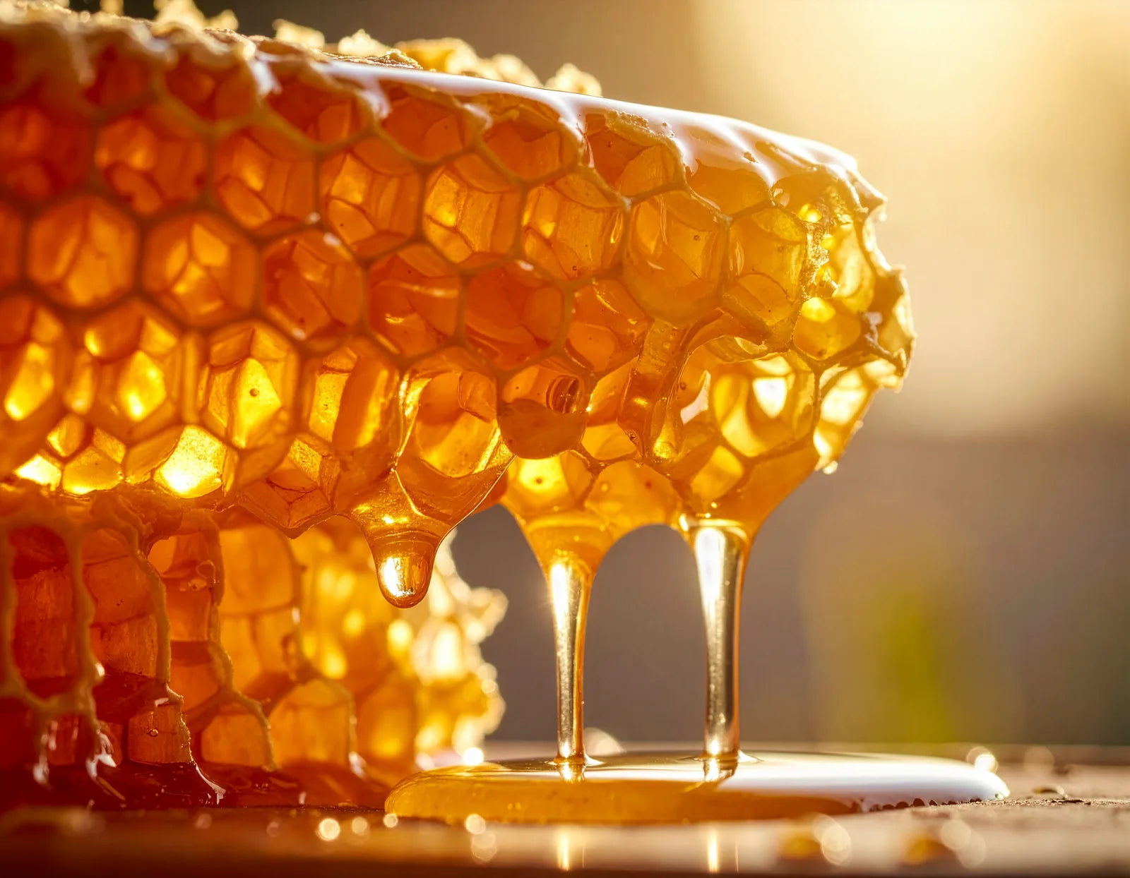 Raw Honey, source of Mel in Luxe Golden Honey Butter Shampoo