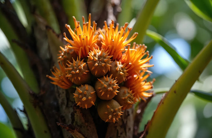 Murumuru Seed, source of Astrocaryum Murumuru in Murumuru Rich Reconstruction Hair Mask