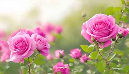 Blush Rose, source of Rosa in Parfum No. 2, The Blushed Signature