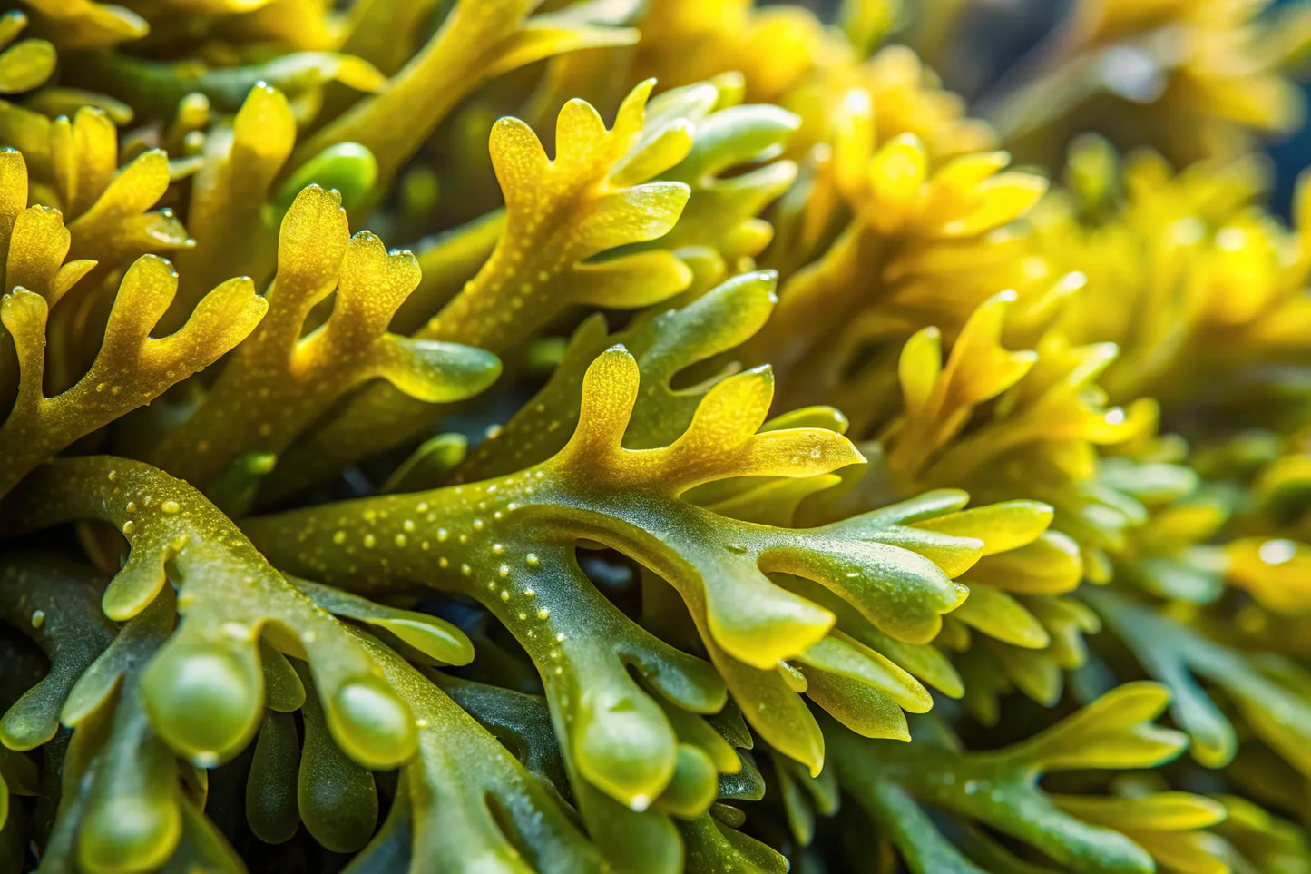 Bladderwrack, source of Fucus Vesiculosus in Salted Kelp Hydrating Body Cleanser