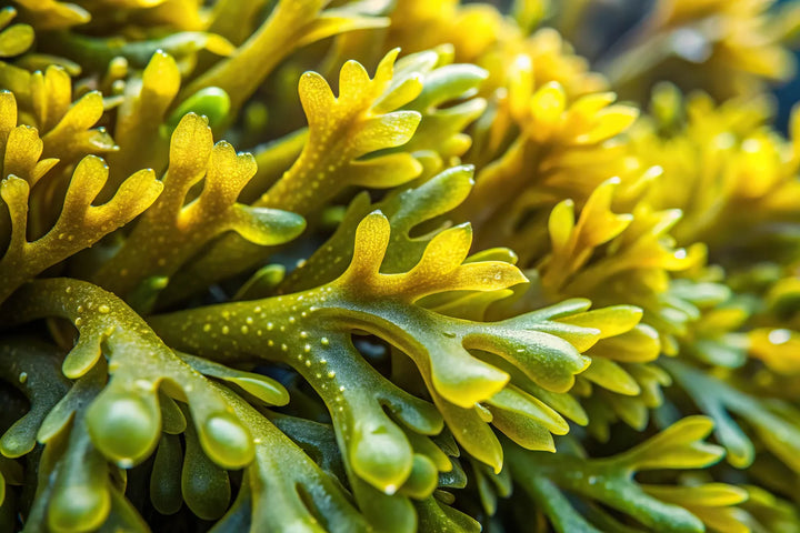Bladderwrack, source of Fucus Vesiculosus in Salted Kelp Hydrating Body Cleanser