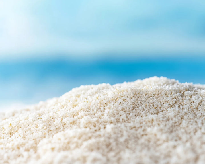 Spa Sand, source of Silica in Sugar & Sand Spa Day Body Scrub