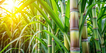 Sugarcane, source of Saccharum Officinarum in Sugar & Sand Spa Day Body Scrub