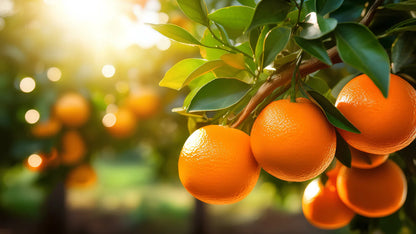 Orange Peel, source of Citrus Aurantium Dulcis in Turmeric Glow Body Scrub