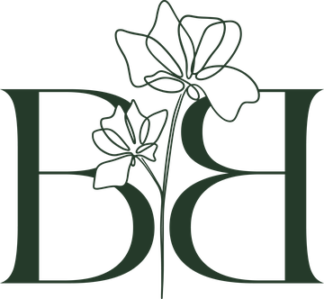 Butter and Blush monogram