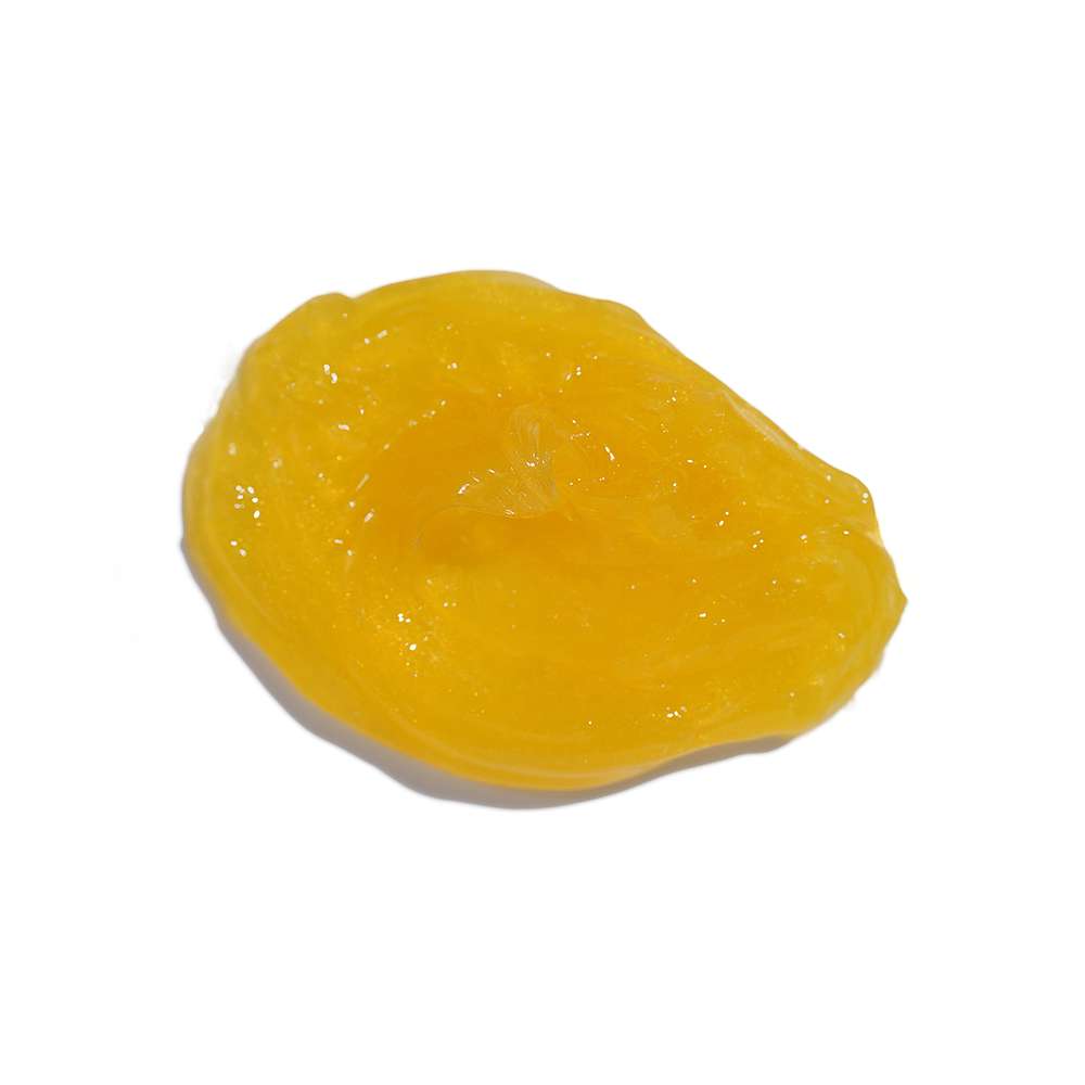 Butter and Blush golden butter gel texture